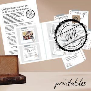 Opdrachtkaartjes set 1 OvB