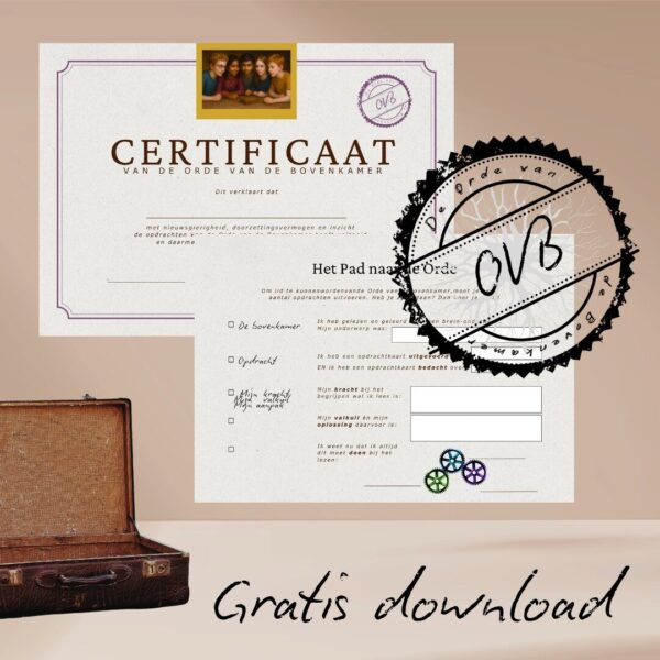 Certificaat OvB