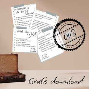 OvB Opdrachtkaartjes - proefset