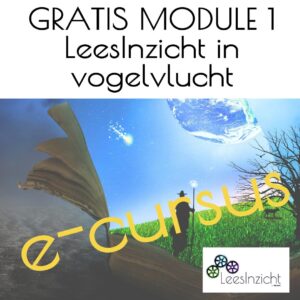 Gratis Module online basiscursus: LeesInzicht in vogelvlucht