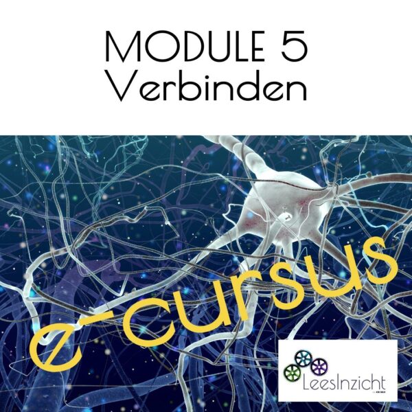 Basis e-cursus MODULE 5: Verbinden
