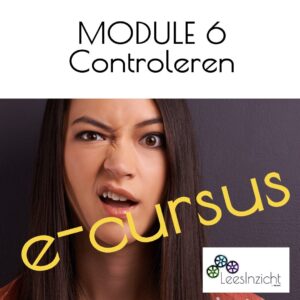 Basis e-cursus MODULE 6: Controleren