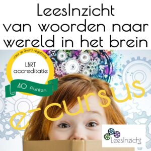 E-cursus LeesInzicht - van woorden naar wereld in het brein - Basic